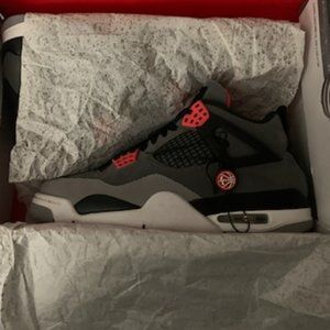 Jordan 4 Infrared